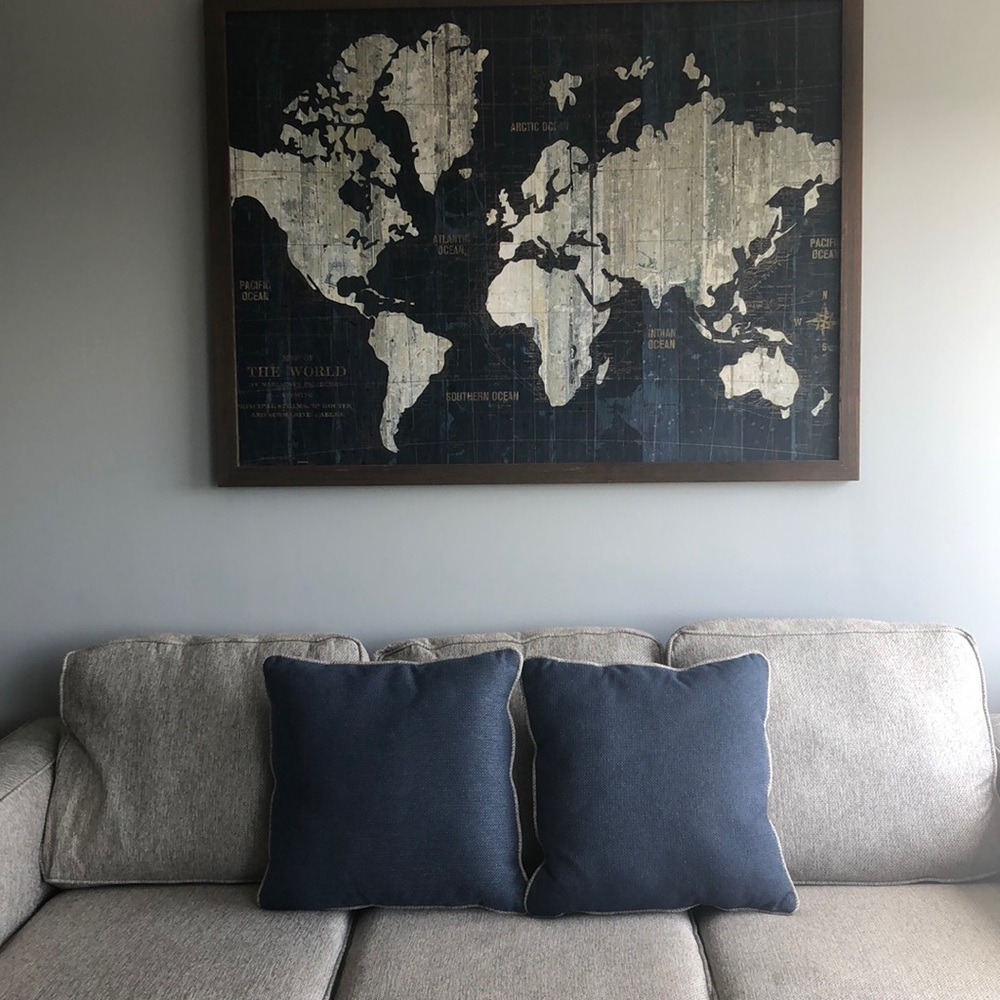 Double-Sided Accent Pillows